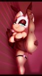  absurd_res anthro areola breasts bunny_costume chiropteran clothing costume egg_vibrator female genitals hi_res mammal pussy raised_leg rouge_the_bat sex_toy sinrizuki solo sonic_the_hedgehog_(series) vibrator 