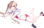  bikini kikuwata saenai_heroine_no_sodatekata sawamura_spencer_eriri swimsuits 