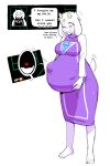  2:3 belly big_belly big_breasts blush bodily_fluids bovid breasts caprine digestion dr--worm drooling english_text female female_pred gameplay_mechanics health_bar hi_res horn mammal oral_vore saliva solo_focus stomach stomach_acid struggling talking_to_another text text_box toriel undertale unseen_character video_games vore 