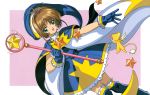  card_captor_sakura kerberos kinomoto_sakura madhouse thighhighs weapon 