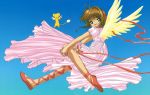  card_captor_sakura kerberos kinomoto_sakura madhouse wings 