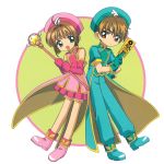  card_captor_sakura kinomoto_sakura li_syaoran madhouse tagme 