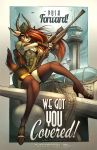  aircraft airplane ammo_belt antelope bovid bra breasts cleavage clothed clothing english_text female garter_straps gazelle gun hi_res hooves horn jesonite legwear looking_at_viewer mammal ranged_weapon rifle scope sniper_rifle solo stockings text underwear weapon zahra_(airheart) 
