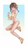  bikini hololive jnj natsuiro_matsuri swimsuits tan_lines 
