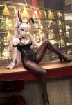  animal_ears bunny_ears dungeon_fighter kie_(wylee2212) pantyhose tagme 