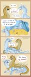  angry blush coin comic darkenstardragon dialogue dragon duo ear_piercing ear_ring english_text eyes_closed feral hi_res hug icewing_(wof) male male/male nude piercing qibli_(wof) sandwing_(wof) text wings_of_fire winter_(wof) 