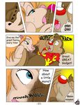  chip chip_&#039;n_dale_rescue_rangers comic dale gadget_hackwrench 