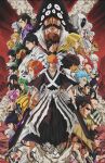  6+boys 6+girls abarai_renji afro aizen_sousuke annotated antenna_hair askin_nakk_le_vaar ayasegawa_yumichika bald bambietta_basterbine bazz-b beads beard beard_stubble black_hair bleach bleach:_sennen_kessen-hen blonde_hair blue_eyes blunt_bangs blunt_ends brown_eyes brown_hair cheekbones closed_mouth coat commentary curly_hair dark-skinned_female dark-skinned_male dark_skin dondochakka_birstanne dual_wielding english_commentary everyone extra_eyes eyeliner eyepatch facepaint facial_hair full_body furrowed_brow furry gerard_valkyrie giselle_gewelle glasses goggles goggles_on_head green_hair green_hat gremmy_thoumeaux grey_hair grimmjow_jaegerjaquez grin hair_beads hair_between_eyes hair_ornament hair_over_eyes hair_slicked_back hat headband headscarf helmet highres hikifune_kirio hirako_shinji hitsugaya_toushirou holding hood hood_up hyousube_ichibei inoue_orihime ise_nanao ishida_uryuu japanese_clothes jugram_haschwalth kirinji_tenjirou komamura_sajin kotetsu_isane kuchiki_byakuya kuchiki_rukia kurosaki_ichigo kurotsuchi_mayuri kurotsuchi_nemu kyouraku_shunsui lille_barro liltotto_lamperd long_hair madarame_ikkaku makeup medium_hair mohawk muguruma_kensei multiple_boys multiple_girls mustache nelliel_tu_odelschwanck nimaiya_ouetsu oomaeda_marechiyo ootoribashi_roujuurou orange_hair parted_bangs parted_lips pernida_parnkgjas pesche_guatiche pink_hair profile purple_hair red_eyeliner red_hair rice_hat sado_yasutora sandals shiba_ganju shihouin_yoruichi shihouin_yuushirou short_hair shutara_senjumaru sideburns sidelocks signature single_shoulder_pad skull_on_head smile snowflake_hair_ornament spiked_hair straight_hair striped_hat stubble sui-feng tabi tan teeth thick_eyebrows true_zangetsu_(shikai) ukitake_juushirou upper_body urahara_kisuke ushouda_hachigen wavy_hair white_coat white_hat white_headband white_headscarf winged_helmet wizyakuza yamada_hanatarou yellow_eyes yhwach zaraki_kenpachi 