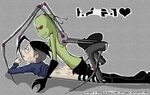  dib invader_zim tagme zim 