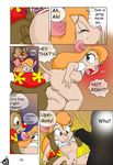  anal_penetration breasts chip chip_&#039;n_dale_rescue_rangers chip_'n_dale_rescue_rangers chip_(cdrr) chipmunk comic dale dale_(cdrr) deer_bambi disney female from_behind gadget_hackwrench male mammal mouse nipples penetration penis pussy rodent straight tears 