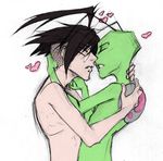  dib invader_zim tagme uppertorso zim 