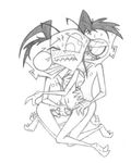  dib future_dib invader_zim zim zoechan 