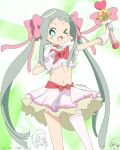  >_o +_+ 1boy 2girls :3 :d amano_miu anime_coloring blend_s blush bow bright_background bright_pupils chest_bow choker commentary_request cowboy_shot crop_top crossdressing crossdressing_(mtf) earrings english_text floating_earrings frilled_gloves frilled_shirt frills gloves green_eyes grey_hair hair_bow heart heart-shaped_pupils heart_wand highres holding holding_phone holding_wand hoshikawa_mafuyu jewelry kanzaki_hideri large_bow linea_alba long_hair long_sidelocks looking_at_viewer magical_girl male_focus midriff miniskirt multiple_girls navel official_alternate_costume one_eye_closed open_mouth outstretched_arm phone pink_bow pink_pupils pink_trim puffy_short_sleeves puffy_sleeves puryfury red_choker ribbon_choker shirt short_eyebrows short_sleeves sidelocks signature single_thighhigh skirt smile solo_focus standing star_wand stomach symbol-shaped_pupils taking_picture thighhighs trap v-shaped_eyebrows very_long_hair waist_bow wand white_gloves white_pupils white_shirt white_skirt white_thighhighs 