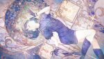  1girl ^_^ aqua_gem blue_boots blue_dress blue_gem blue_gloves blue_hair blue_hairband blue_ribbon bob_cut boots breasts buttons closed_eyes clover colorful_palette diamond_(shape) diamond_button diamond_hairband dress dutch_angle feet_out_of_frame flower-shaped_gem game_asset gem gloves hair_ribbon hairband half_gloves heart heart-shaped_gem highres inverted_bob kiritani_haruka leap_beyond_the_limits!_(project_sekai) official_alternate_costume official_alternate_hair_ornament official_art orange_gem parted_lips pink_gem project_sekai puffy_short_sleeves puffy_sleeves ribbon short_hair short_sleeves small_breasts solo sparkle standing teardrop teardrop-shaped_gem thigh_boots third-party_source 
