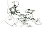  dib invader_zim tagme zim 