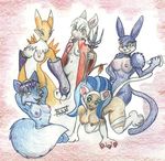  burmecian canine cat crossover darkstalkers digimon felicia felicia_(darkstalkers) feline female final_fantasy final_fantasy_ix fox freya_crescent group krystal mammal mia nintendo rat reddragonkan renamon rodent star_fox video_games 