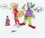  abom krusty_the_clown tagme the_simpsons 