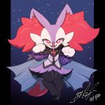  1:1 ascot braixen cloak clothed clothing dress_shirt fangs gingy_k_fox halloween holidays nintendo pok&eacute;mon pok&eacute;mon_(species) shiny_pok&eacute;mon shirt topwear vampire vest video_games 