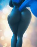  2020 3d_(artwork) 4:5 animated anthro anthrofied big_breasts big_butt breasts butt digital_media_(artwork) eqamrd equid female friendship_is_magic hasbro head_out_of_frame hip_sway horn huge_breasts loop mammal my_little_pony nude princess_luna_(mlp) short_playtime solo thick_thighs walk_cycle walking wide_hips winged_unicorn wings 