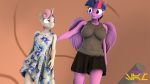  16:9 3d_(artwork) age_difference anthro big_breasts breasts digital_media_(artwork) duo equid equine female friendship_is_magic hasbro hi_res horn mammal my_little_pony older_female senthaurekmern sweetie_belle_(mlp) twilight_sparkle_(mlp) unicorn widescreen winged_unicorn wings younger_female 