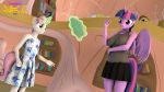  16:9 3d_(artwork) age_difference anthro big_breasts breasts digital_media_(artwork) duo equid equine female friendship_is_magic hasbro hi_res horn levitation magic mammal my_little_pony older_female senthaurekmern sweetie_belle_(mlp) twilight_sparkle_(mlp) unicorn widescreen winged_unicorn wings young younger_female 
