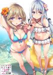  bikini cleavage swimsuits tomose_shunsaku youkoso_jitsuryoku_shijou_shugi_no_kyoushitsu_e 