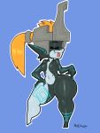 absurd_res big_butt breasts butt featureless_crotch female hi_res humanoid mehdrawings midna nintendo not_furry short_stack solo the_legend_of_zelda thick_thighs tongue tongue_out twili twilight_princess video_games 