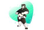  anthro black_clothing black_hoodie black_topwear briefs bulge clothing drawyourfursona giant_panda hi_res hoodie hoodie_meme male mammal meme meme_clothing outcastnsfw solo standing topwear underwear ursid white_clothing white_underwear 