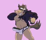  anthro black_clothing black_hoodie black_topwear briefs clothed clothing drawyourfursona equid equine erection erection_under_clothing genitals hoodie hoodie_meme horse horseandbeer male mammal meme meme_clothing penis solo standing topwear underwear white_clothing white_underwear 