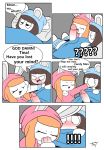  ! anthro bed comic duo english_text fellatio female furniture genitals girly hi_res lagomorph leporid licking male male/female mammal on_bed oral penile penis penis_lick rabbit sex sleep_walking sleeping speech_bubble text tongue tongue_out tonytoran under_covers waking_up 