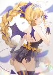  halloween pecorine princess_connect princess_connect!_re:dive tagme tail wings 