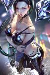  cleavage heels kai&#039;sa league_of_legends thong zumi_(zumidraws) 