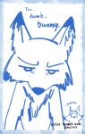  blue_border border canid canine comic dialogue disney english_text feral feralized fox fur gideon_grey hi_res mammal nick_wilde qalcove red_fox signature text zootopia 