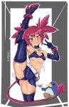  cameltoe disgaea etna heels prinny tail thighhighs vilecrois 
