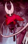  10:16 2019 2_toes 3_fingers anthro arthropod black_body clothed clothing digital_media_(artwork) female fingers hi_res hollow_knight hornet_(hollow_knight) insect solo team_cherry toes vessel_(species) video_games weapon yellowaht 