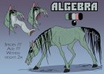  algebra artwork_(digital) creepy digital_drawing_(artwork) digital_media_(artwork) equid equine feral horse mammal model_sheet monster open_mouth scary skinny slim solo sunny_way teeth tongue tongue_out wet 