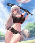  arknights azto_dio baseball skadi_(arknights) wet 