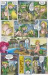  bad_wind_waker comic legend_of_zelda link mila passage the_wind_waker 