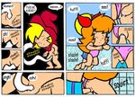  8horns casper_the_friendly_ghost comic gloria_glad harvey_comics richie_rich wendy_the_good_little_witch 