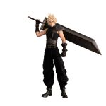  3d aqua_eyes armor bandaged_arm bandages belt black_boots black_gloves black_pants black_shirt blonde_hair boots buster_sword closed_mouth cloud_strife final_fantasy final_fantasy_vii final_fantasy_vii_remake final_fantasy_vii_revelation full_body gloves hair_between_eyes highres holding holding_sword holding_weapon looking_at_viewer male_focus multiple_belts official_art pants pauldrons shirt short_hair shoulder_armor single_bare_shoulder single_pauldron sleeveless sleeveless_turtleneck solo spiked_hair standing suspenders sword sword_on_back transparent_background turtleneck weapon weapon_on_back 
