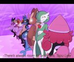  animal_ear_fluff animal_ears animal_hands animal_nose avatar:_the_last_airbender avatar_legends black_fur black_skin blue_fur bob_cut body_fur brown_fur cetacean_tail closed_mouth colored_skin commentary crown delphox empty_eyes english_commentary fins fish_tail forked_tail fox_ears full_body furry furry_female gardevoir glowing glowing_eyes green_fur green_hair green_skin hair_over_one_eye head_fins highres holding holding_stick long_hair looking_at_viewer lopunny lucario meme meowscarada mini_crown monster_girl multicolored_fur multicolored_skin no_humans one_eye_covered pawpads pink_hair plant_girl poisonisdead pokemon pokemon_(creature) rabbit_ears red_eyes red_fur scene_reference short_hair short_tail snout spikes standing stick tail tapu_lele tsareena two-tone_fur two-tone_skin vaporeon vaporeon_copypasta_(meme) white_fur white_skin yellow_fur 