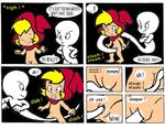  8horns casper_the_friendly_ghost comic harvey_comics wendy_the_good_little_witch 