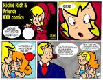  8horns casper_the_friendly_ghost comic gloria_glad harvey_comics richie_rich wendy_the_good_little_witch 