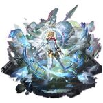  1girl absurdres aigis_(persona) android aqua_dress aqua_eyes arknights armband athena_(persona) black_hairband blonde_hair blue_butterfly bow bowtie bug butterfly cityscape closed_mouth corinthian_helmet demon_(megami_tensei) dress finger_cannon floating full_body game_asset glass_shards gloves hair_between_eyes hairband highres lens_flare looking_at_viewer multiple_views night non-web_source official_art on_bridge outdoors persona persona_(summon) persona_3 persona_3_reload polearm red_armband red_bow red_bowtie robot_ears s.e.e.s shell_casing shield short_hair simple_background smoke smoking_barrel solo spear studio_montagne tachi-e transparent_background weapon white_gloves 