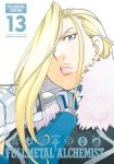  1girl amestris_military_uniform arakawa_hiromu artist_name black_jacket blonde_hair blue_coat blue_eyes coat collared_coat copyright_name copyright_notice cover cover_page creator_name dated english_text fullmetal_alchemist fur-trimmed_coat fur_trim gloves hair_over_one_eye holding holding_sword holding_weapon jacket lips long_hair manga_cover military military_uniform numbered official_art olivier_mira_armstrong pink_lips serious simple_background solo sword thick_lips v-shaped_eyebrows weapon white_background white_gloves 