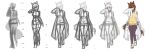  1girl absurdres agnes_tachyon_(tach-nology)_(umamusume) agnes_tachyon_(umamusume) ahoge animal_ears black_necktie black_pantyhose breasts brown_hair chemical_structure closed_mouth coat commentary_request cork earrings hair_between_eyes highres horse_ears horse_girl horse_tail jewelry lab_coat long_sleeves making-of mayu_set necktie pantyhose red_eyes shirt shoes short_necktie single_earring sketch sleeves_past_fingers sleeves_past_wrists smile solo spanish_commentary sweater sweater_vest tail test_tube umamusume white_coat white_shoes wolf_cut yellow_sweater yellow_sweater_vest 