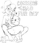  asthexiancal berri conker conker&#039;s_bad_fur_day rare 