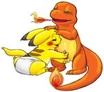  charmander pikachu pokemon tagme 