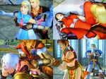  cassandra_alexandra isabella_valentine raphael_sorel seong_mi-na soul_calibur taki 