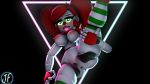  16:9 3d_(artwork) animatronic baby_(fnafsl) butt circus_baby_(fnaf) clothing clown digital_media_(artwork) female five_nights_at_freddy&#039;s genitals glowing glowing_eyes glowing_tongue green_eyes hair hi_res humanoid jollyferret leggings legs_up legwear machine neon neon_lights photoshop pussy raised_leg red_hair robot robot_humanoid sister_location solo source_filmmaker spread_butt spread_legs spread_pussy spreading stockings tongue tongue_out video_games white_body widescreen 